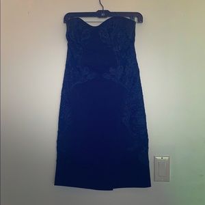 Diane von furstenberg black dress